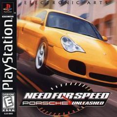 Need for Speed Porsche Unleashed - Playstation 1