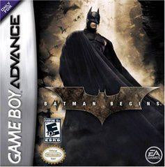 Batman Begins - Game Boy Advance