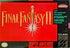 Final Fantasy II - SNES