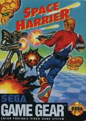 Space Harrier - Game Gear