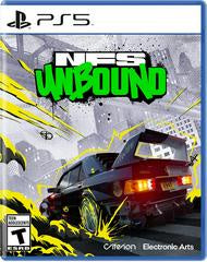 NFS Unbound - PlayStation 5