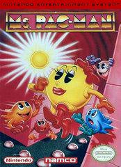 Ms. Pac Man - NES