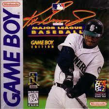 Ken Griffey Jr Presents Major League Baseball - Game Boy