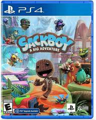 Sackboy: A Big Adventure - PlayStation 4