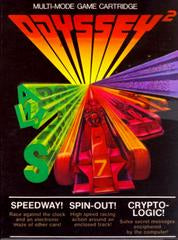 Speedway & Spinout & Crypto-Logic - Magnavox Odyssey 2