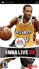 NBA Live 08 - PSP