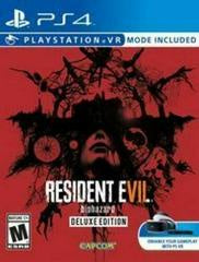 Resident Evil Biohazard [Delux Edition] - Playstation 4