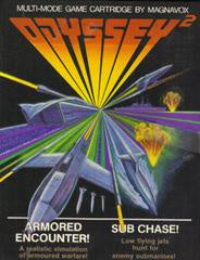 SubChase!/Armored Encounter! - Magnavox Odyssey 2