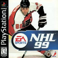 NHL 99 - Playstation 1