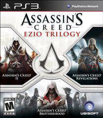 Assassin's Creed Ezio Trilogy - PlayStation 3