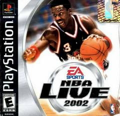 NBA Live 2002 - Playstation 1