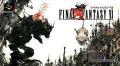 Final Fantasy VI - Super Famicom