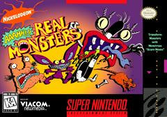 AAAHH Real Monsters - SNES