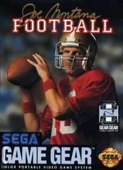 Joe Montana Football  - Game Gear