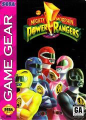 Mighty Morphin Power Rangers - Game Gear