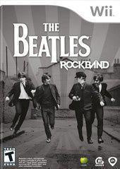 The Beatles Rockband - Nintendo Wii