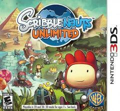 Scribblenauts Unlimited - Nintendo 3DS