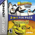 Shrek 2 and Madagascar Operation Penguin - Game Boy Advance