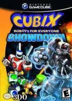 Cubix Robots For Everyone Showdown - GameCube