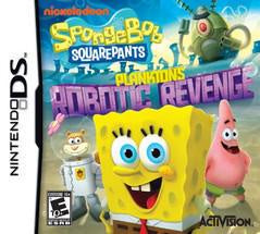 SpongeBob SquarePants: Robotic Revenge - Nintendo DS