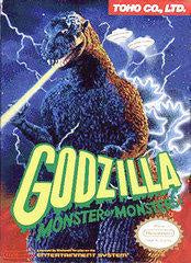 Godzilla Monster of Monsters! - NES