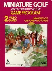 Miniature Golf - Atari 2600