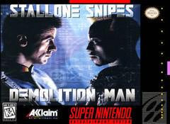 Demolition Man - SNES