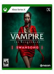 Vampire: The Masquerade Swansong - Xbox Series X