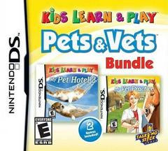 Kids Learn & Play: Pets & Vets Bundle - Nintendo DS