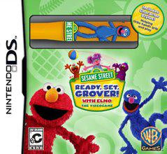 Sesame Street: Ready, Set, Grover! - Nintendo DS