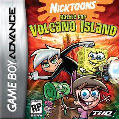 Nicktoons: Battle for Volcano Island - GameBoy Advance