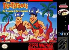 The Flintstones Treasure of Sierra Madrock - SNES