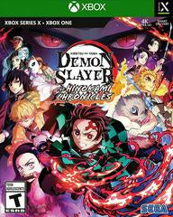 Demon Slayer: The Hinokami Chronicles Xbox Series X Demon Slayer: The Hinokami Chronicles - Xbox Series X