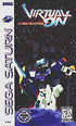 Virtual-On Cyber Troopers - Sega Saturn