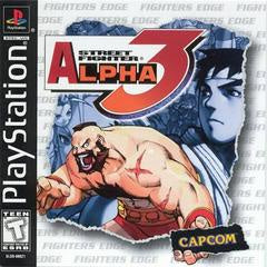 Street Fighter Alpha 3 - Playstation 1