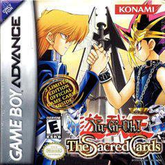 Yu-Gi-Oh Sacred Cards - GameBoy Advance