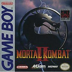 Mortal Kombat II (2) - GameBoy