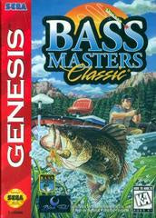 Bass Masters Classic - Sega Genesis