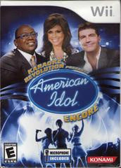 Karaoke Revolution American Idol Encore - Wii