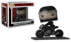 Selina Kyle on Motorcycle #281 Funko POP Rides