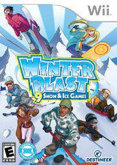 Winter Blast 9 Snow & Ice Games - Nintendo Wii