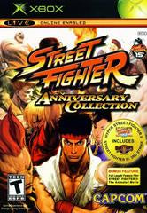 Street Fighter Anniversary Collection - Original Xbox