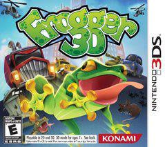 Frogger - Nintendo 3DS