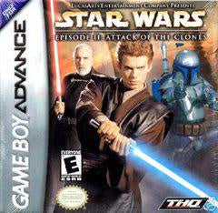 Star Wars Episode II (2)  Attack of the Clones - GameBoy Advance