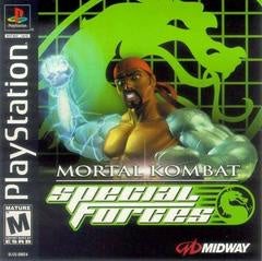 Mortal Kombat Special Forces - Playstation 1