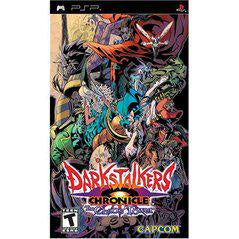 Darkstalkers Chronicle The Chaos Tower - PSP