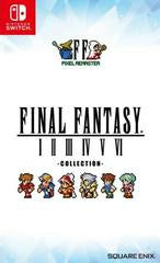 Final Fantasy I-VI Collection Pixel Remaster - Nintendo Switch