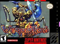 WeaponLord - SNES