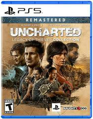 Uncharted: Legacy of Thieves Collection - PlayStation 5