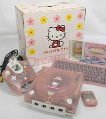 JP - Sega Dreamcast Console - Pink Hello Kitty Edition